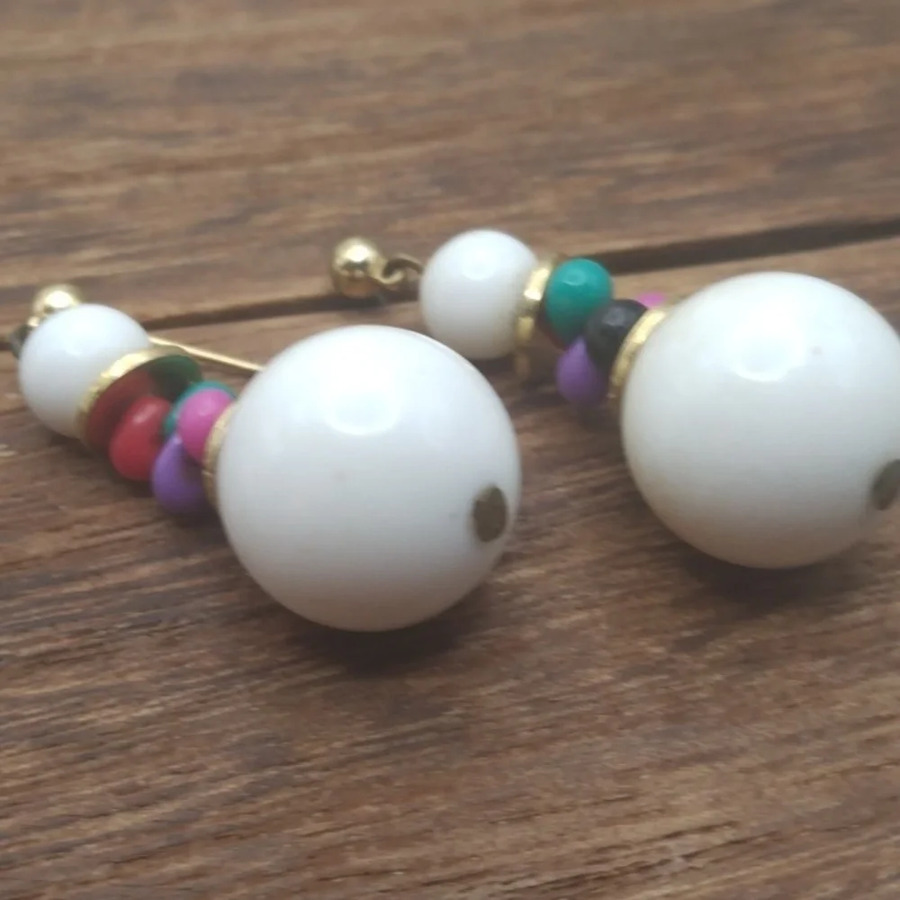 1989s princess‎ earrings E2149